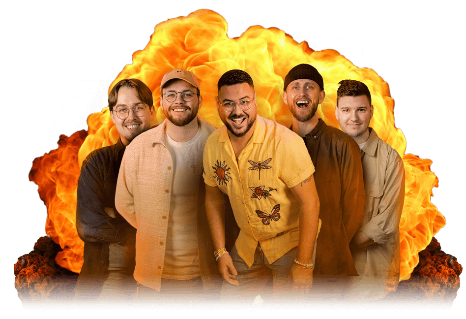 Holdet der laver videoproduktion i Horsens.