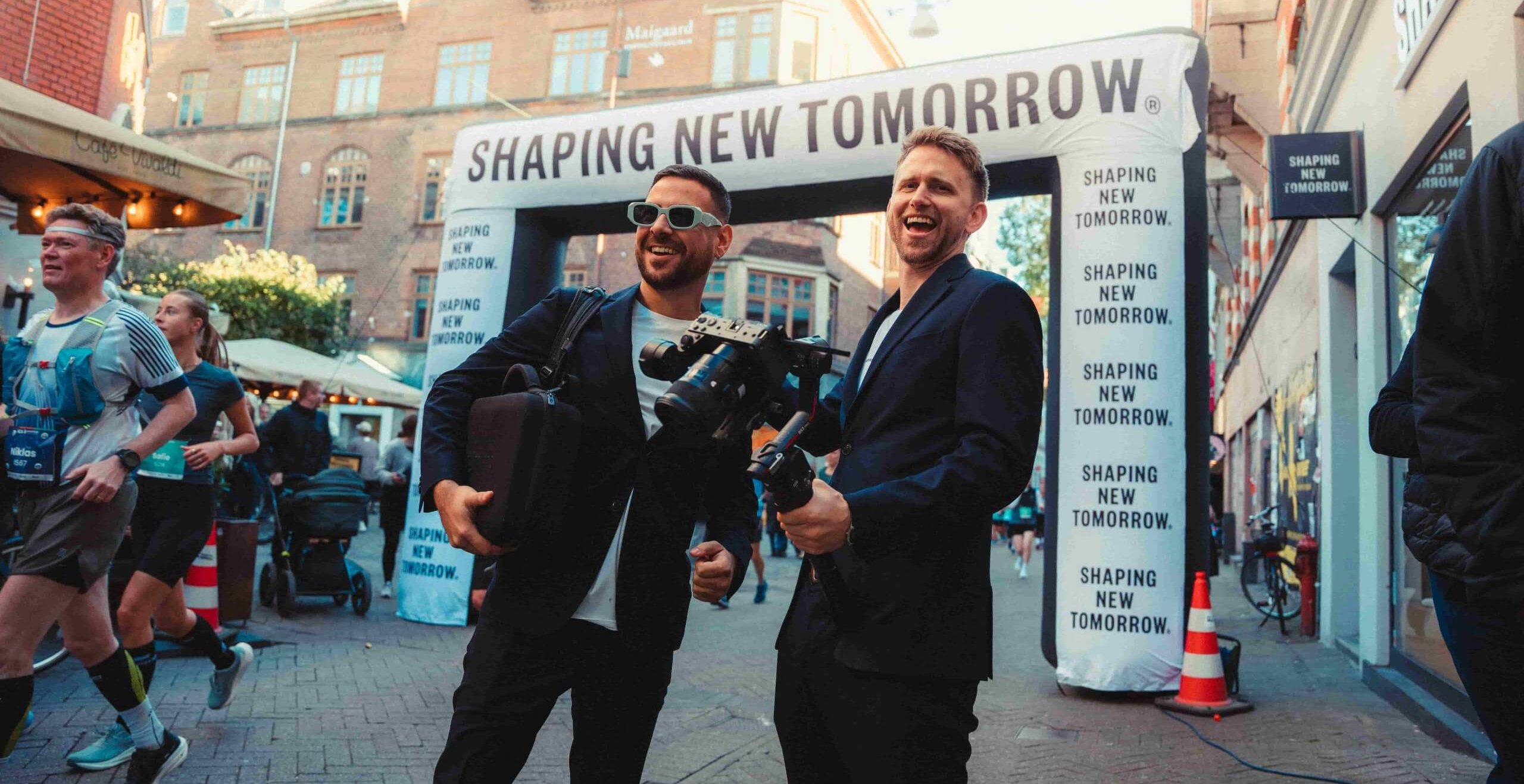 Hippo holdet der laver employer branding og videoproduktion for Shaping new tomorrow